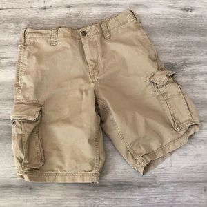 Men’s Gap Cargo khaki Shorts S 33